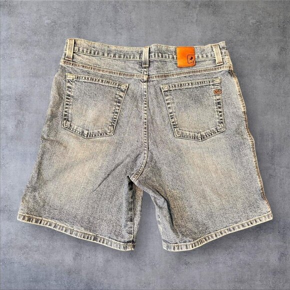 Lois Jeans Light Wash Denim Jorts – Size 34 - Picture 2 of 4